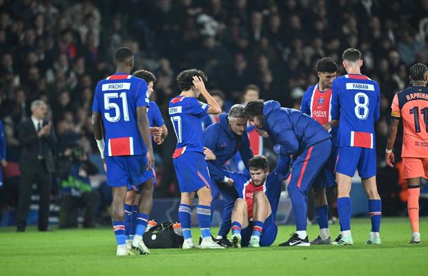 Lovitură pentru PSG: Kvaratskhelia este OUT tot sezonul! » „Are ruptură de ligament încrucișat anterior”
