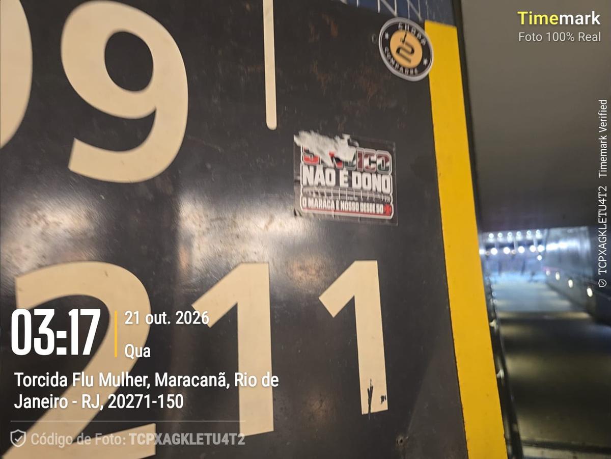 Maracana, devastată la Vasco - Boca Juniors