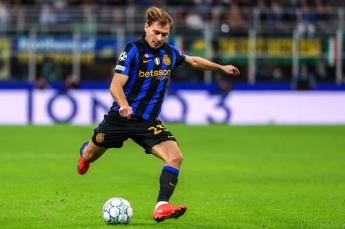 Nicolo Barella, mijlocașul lui Inter/ foto Imago Images