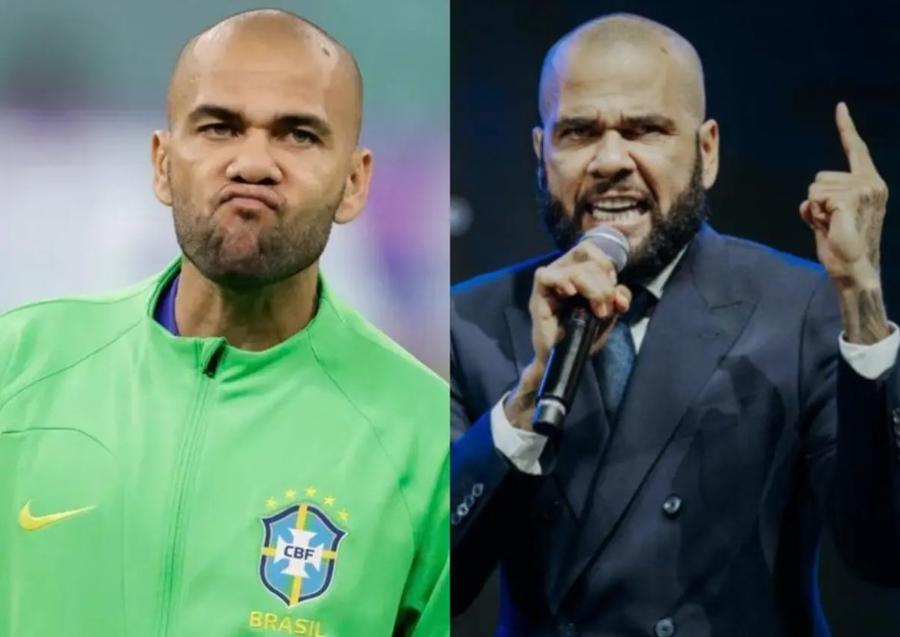 Dani Alves și-a schimbat total viața: „Fotbalul nu mântuiește pe nimeni. Vin să vi-L vestesc pe Hristos!”