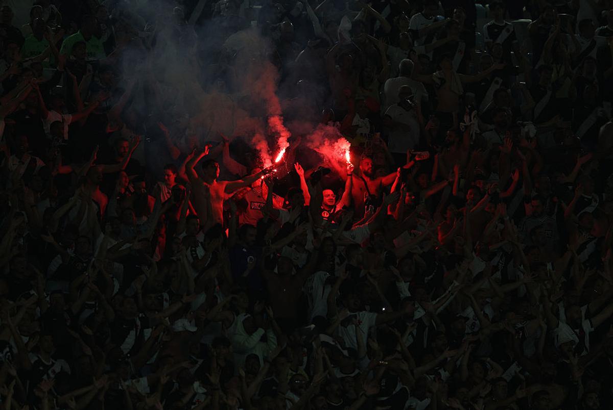 Maracana, devastată la Vasco - Boca Juniors