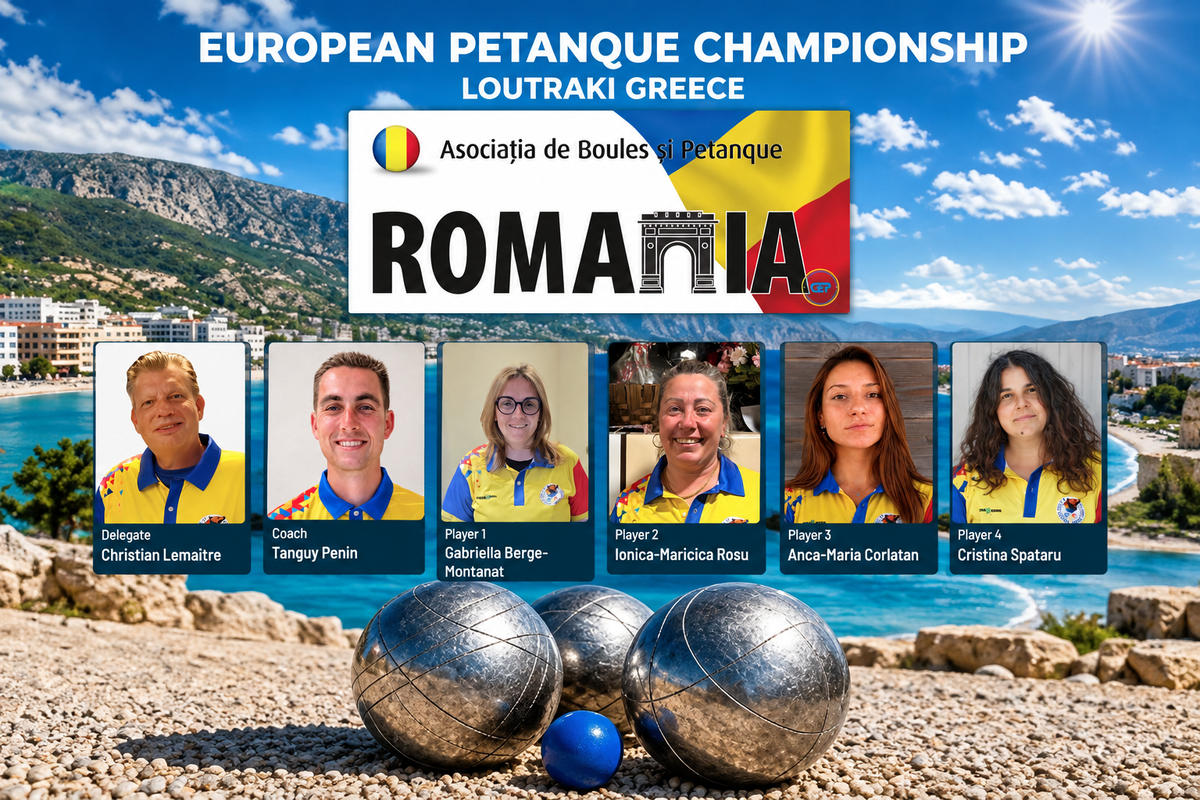 Premieră! Sportul necunoscut în România a avut echipă la Campionatele Europene