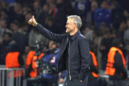Luis Enrique, antrenorul lui PSG/ FOTO Imago Images