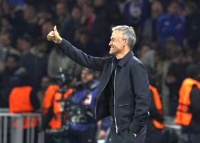 Luis Enrique, entuziasmat de jucătorul lui PSG după victoria cu Barcelona: „Incredibil, perfect!”
