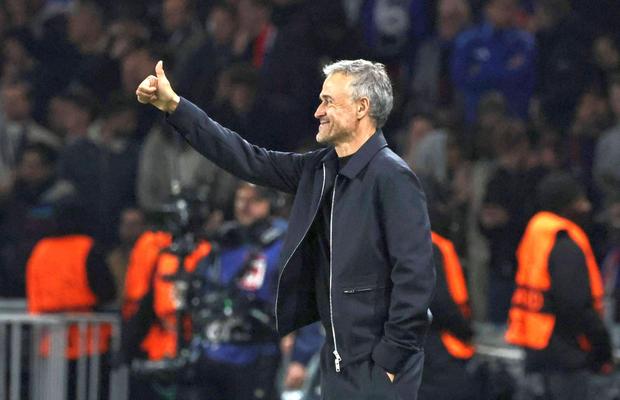 Luis Enrique, entuziasmat de jucătorul lui PSG după victoria cu Barcelona: „Incredibil, perfect!”