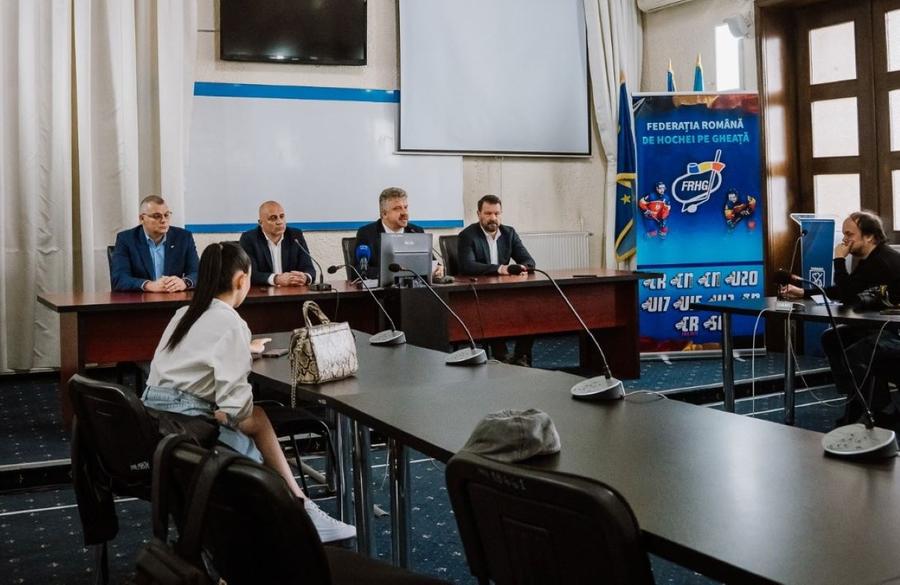 România, gazdă a Campionatului Mondial Divizia I/B în 2027, detalii despre organizare: „Bugetul va fi de 4-5 milioane de lei”