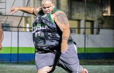 Jucătorul brazilian care cântărea 251 de kilograme a slăbit enorm și s-a întors pe teren: „La finalul lui 2023, mi-am luat viața în serios” » Cum arată acum