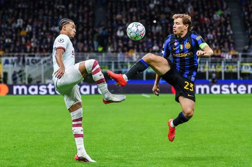 Nicolo Barella, mijlocașul lui Inter/ foto Imago Images