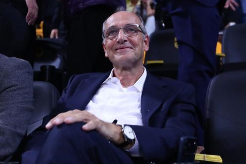 Vangelis Liolios, președintele Federației Elene de Baschet/Foto: dnews.gr