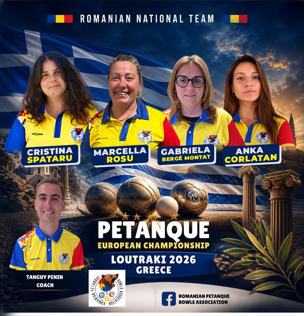 Premieră! Sportul necunoscut în România a avut echipă la Campionatele Europene