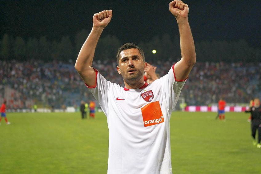 Claudiu Niculescu a rămas unul dintre favoriții de suflet ai fanilor dinamoviști / FOTO: Arhivă Gazeta Sporturilor