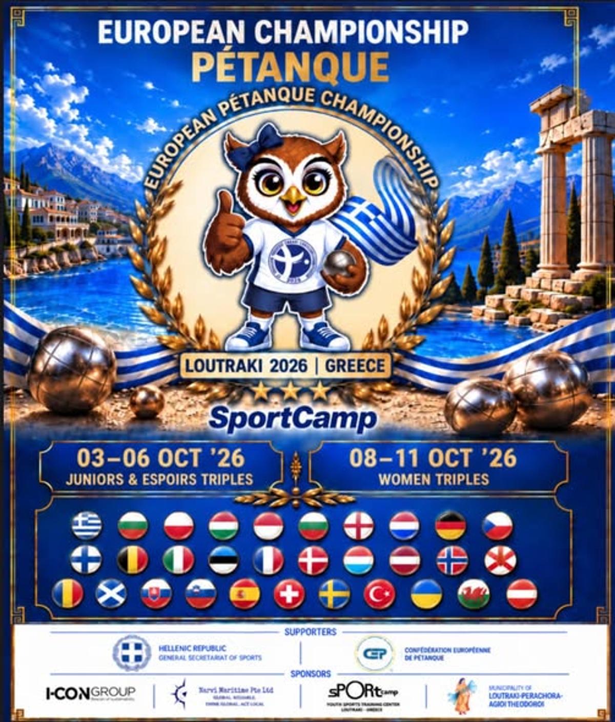Premieră! Sportul necunoscut în România a avut echipă la Campionatele Europene