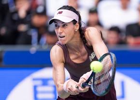 Sorana Cîrstea, stop în „optimi” în turneul de la Ningbo, învinsă de cehoaica Sara Bejlek