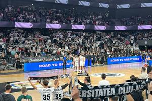 U-BT Cluj-Napoca - London Lions, derby spectaculos în grupa B a EuroCup » Start de meci