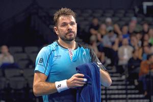 Stan Wawrinka scrie istorie la Lyon » Victorie dramatică la 41 de ani