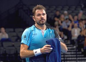 Stan Wawrinka scrie istorie la Lyon » Victorie dramatică la 41 de ani