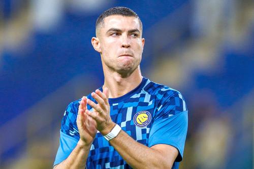 Cristiano Ronaldo, starul lui Al-Nassr / FOTO: Getty Images