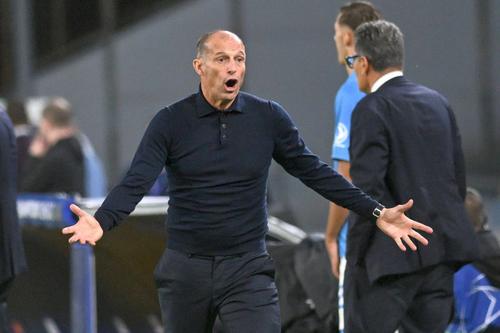 Massimiliano Allegri, antrenorul lui Napoli / foto Imago Images
