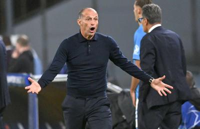 Allegri, nemulțumit după Napoli - Bodo/Glimt: „Echipa este încă mult prea vulnerabilă”