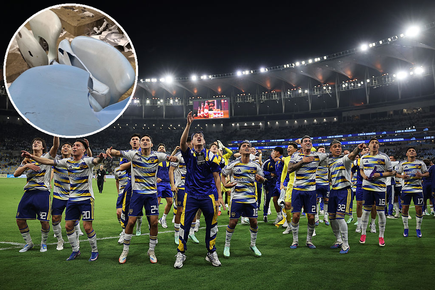 Legendarul stadion Maracanã a suferit pagube serioase în urma meciului Vasco - Boca Juniors, scor 1-3, returul semifinalei Copa Sudamericana.