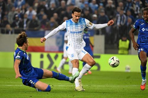 Universitatea Craiova a remizat cu Getafe în prima etapă a grupei de Conference // FOTO: Imago Images