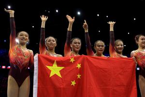 China a detronat SUA după șapte titluri mondiale consecutive! Aur la Rotterdam, la o diferență foarte mică