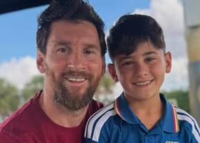 Cu ce echipă ține mezinul lui Lionel Messi » „Este fanul lor. Ciro are acasă chiar o întreagă colecție de tricouri!”