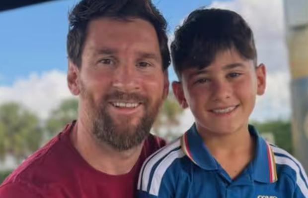Cu ce echipă ține mezinul lui Lionel Messi » „Este fanul lor. Ciro are acasă chiar o întreagă colecție de tricouri!”