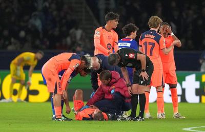 Lovitură pentru Barcelona, după eșecul cu PSG: ratează El Clasico! » Spaniolii anunță că va lipsi o lună