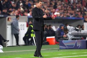 Diego Simeone, uluit după Stuttgart - Atletico: „A fost o adevărată capodoperă”
