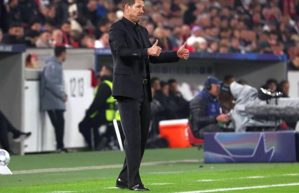 Diego Simeone, uluit după Stuttgart - Atletico: „A fost o adevărată capodoperă”