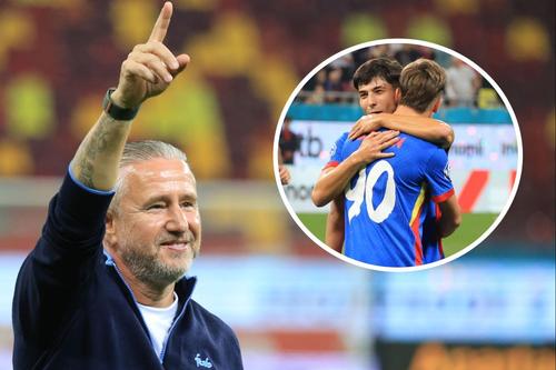 Ricardo Pădurariu a reușit cele mai bune meciuri ale lui la FCSB cu Laurențiu Reghecampf antrenor, fotomontaj GSP.ro