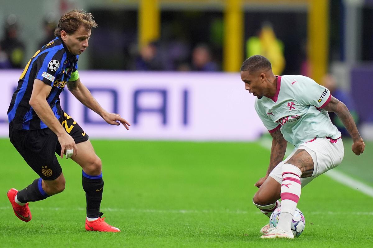 Cristi Chivu a avut numai cuvinte de laudă la adresa jucătorului său: „Un exemplu de profesionalism”