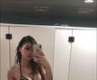 VIDEO+FOTO Genuflexiuni cu bara pentru un posterior bombat » Voluptoasa Roxana Dumitru în acțiune