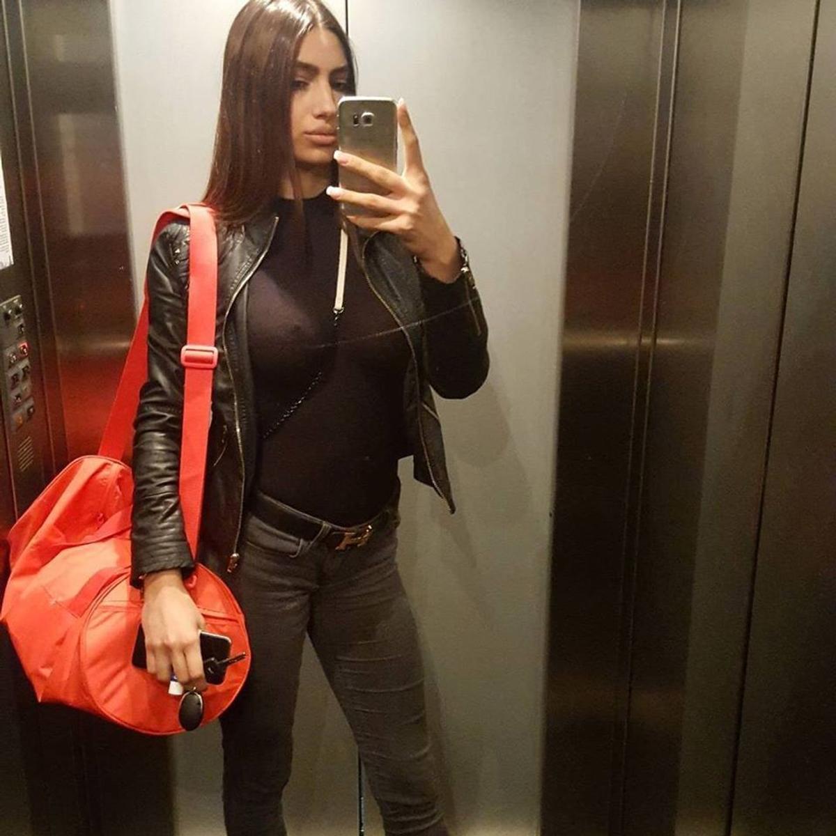 Roxana Dumitru, la sala de forță