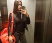 Roxana Dumitru, la sala de forță