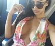 VIDEO+FOTO Genuflexiuni cu bara pentru un posterior bombat » Voluptoasa Roxana Dumitru în acțiune