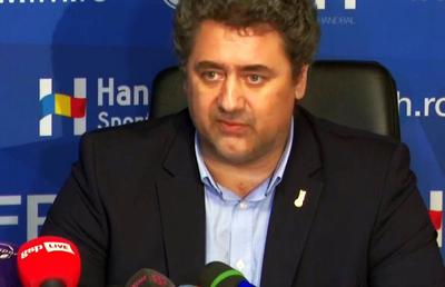 VIDEO Alexandru Dedu și Cristina Vărzaru, conferință de presă despre scandalul de dopaj de la Corona Brașov: „E o eroare majoră! Nu există dopaj în handbal”