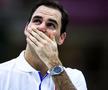 VIDEO+FOTO Imagini senzaționale din Argentina: Roger Federer, în lacrimi după gestul lui Diego Maradona