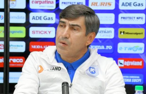 VIDEO Victor Pițurcă nu vrea să mai audă de echipa națională: „Iau titlul cu Craiova” + Supărat pe presă în cazul Cosmin Contra: „Asta e România”