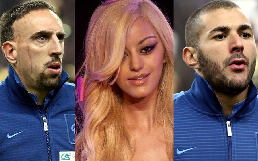 Ribery și Benzema, acuzați că au vrut să joace la... U17 7 staruri din fotbal care au fost implicate în scandaluri sexuale » Cum s-au dat de gol: „Am vrut doar să mă amuz”