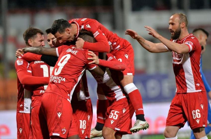 Dinamo - Voluntari 3-0. foto: Cristi Preda