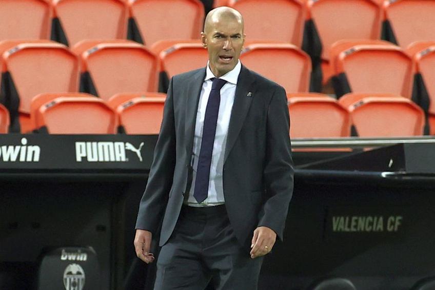 Zinedine Zidane. foto: Guliver/Getty Images
