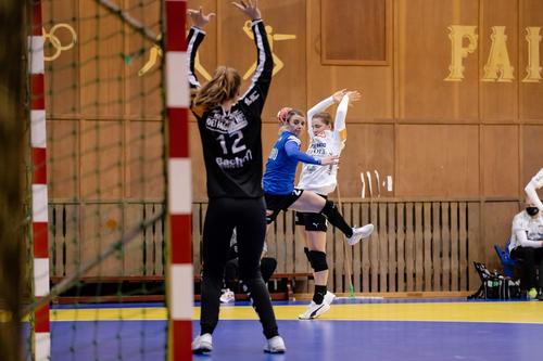 Aneta Udriștioiu a marcat 10 goluri: 5 din acțiune și 5 de la 7 metri FOTO Dan Potor