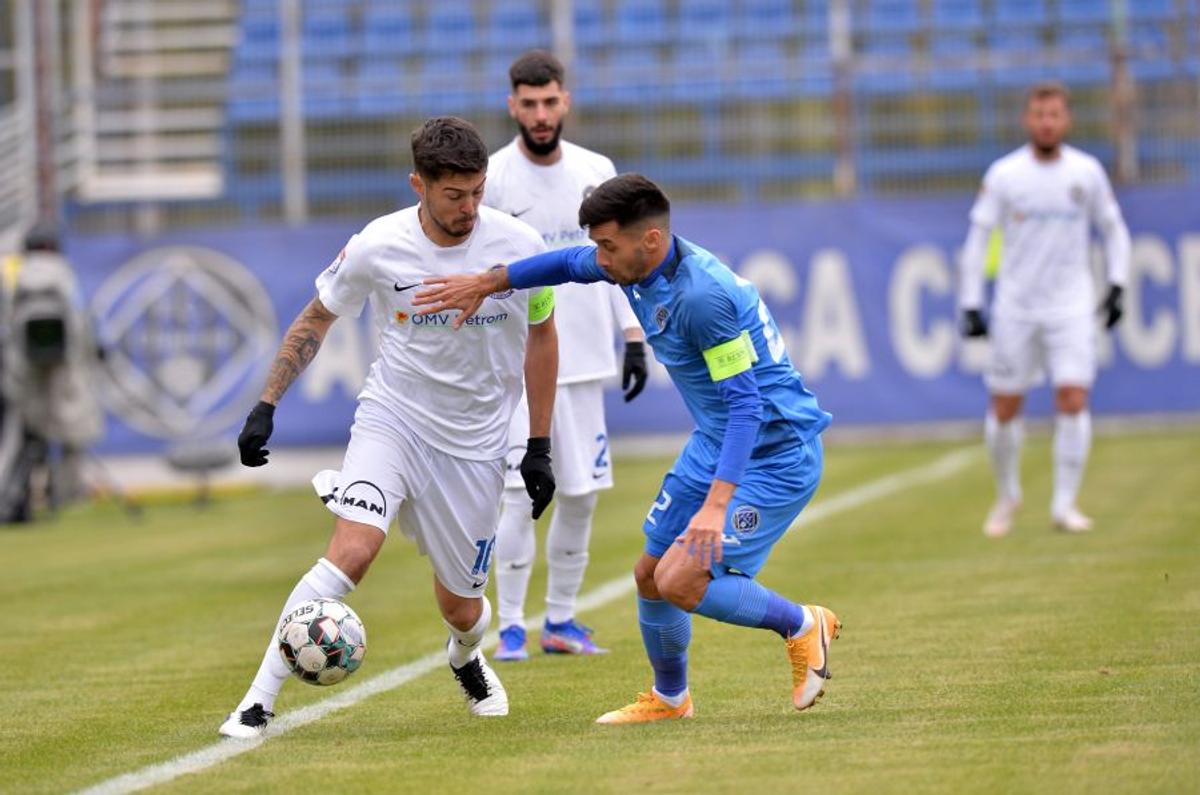 ACADEMICA CLINCENI - VIITORUL 1-0. FOTO Penalty-ul ratat i-a costat scump! Academica se impune la limită și urcă pe locul 4 în Liga 1 » Clasamentul actualizat