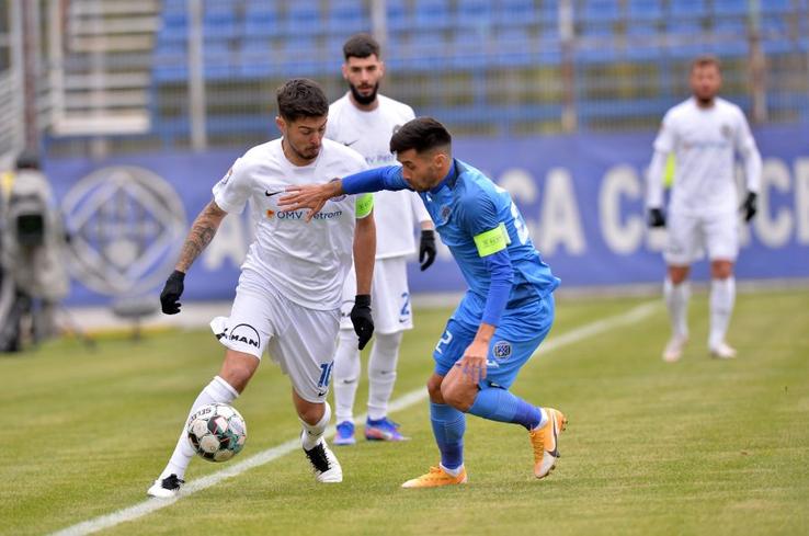 Clinceni - Viitorul. Sursă foto: Cristi Preda (GSP)