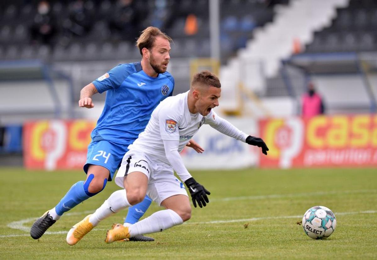 ACADEMICA CLINCENI - VIITORUL 1-0. FOTO Penalty-ul ratat i-a costat scump! Academica se impune la limită și urcă pe locul 4 în Liga 1 » Clasamentul actualizat