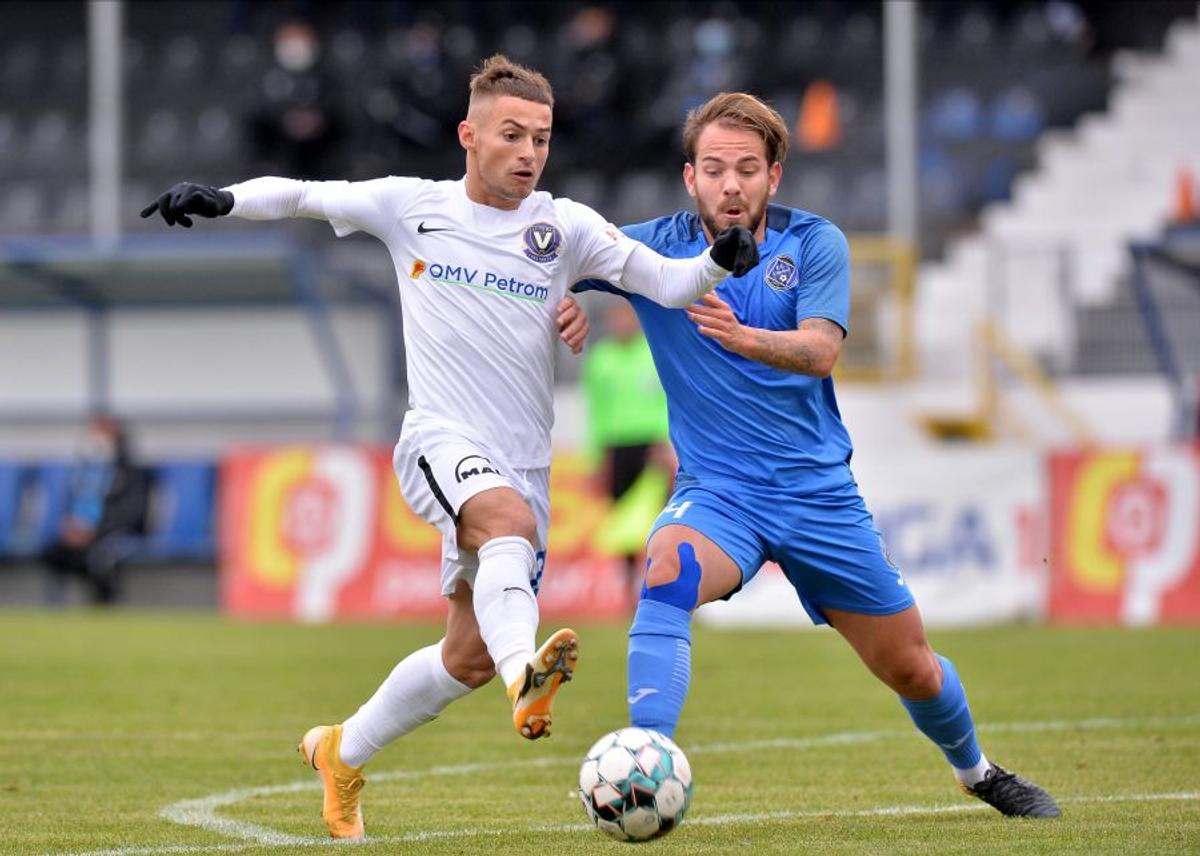 ACADEMICA CLINCENI - VIITORUL 1-0. FOTO Penalty-ul ratat i-a costat scump! Academica se impune la limită și urcă pe locul 4 în Liga 1 » Clasamentul actualizat