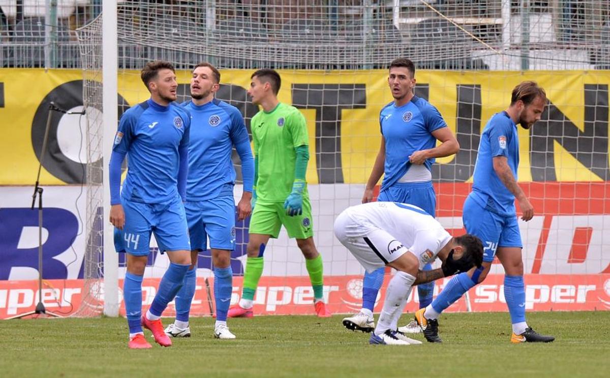 ACADEMICA CLINCENI - VIITORUL 1-0. FOTO Penalty-ul ratat i-a costat scump! Academica se impune la limită și urcă pe locul 4 în Liga 1 » Clasamentul actualizat