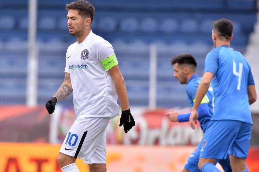 Academica Clinceni a produs prima surpriză a etapei, învingând-o pe Viitorul, scor 1-0. foto: Cristi Preda